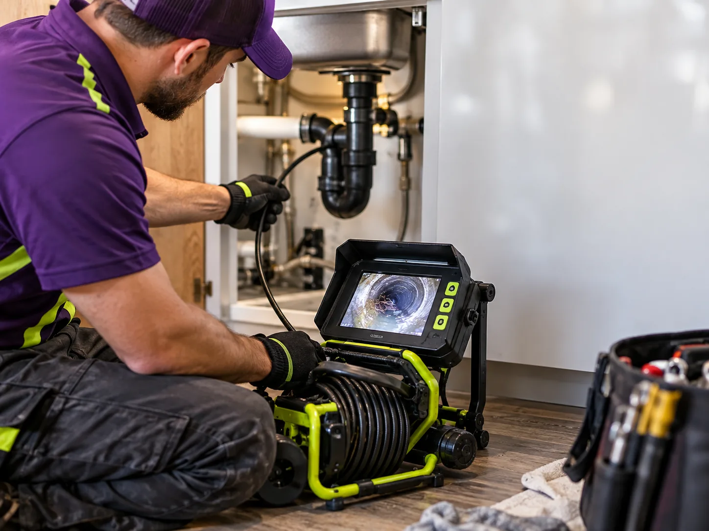 Drain Cleaning company in New Richmond, IN
